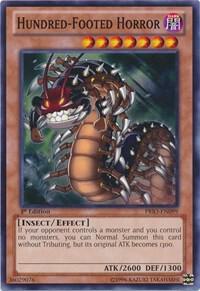Hundred-Footed Horror card image