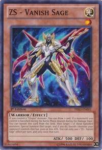 ZS - Vanish Sage card image