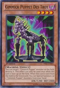 Gimmick Puppet Des Troy card image
