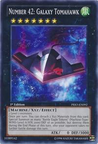 Number 42: Galaxy Tomahawk card image