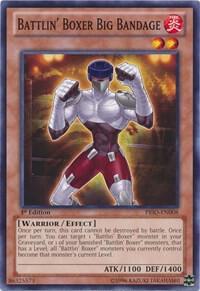 Battlin' Boxer Big Bandage card image