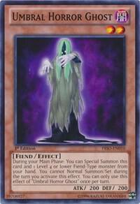 Umbral Horror Ghost card image
