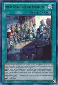 Noble Knights of the Round Table card image