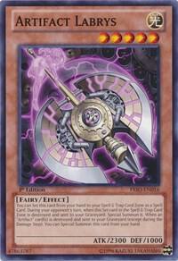 Artifact Labrys card image