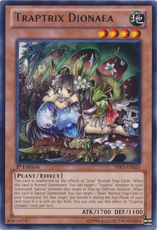 Traptrix Dionaea card image