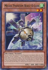 Mecha Phantom Beast O-Lion card image
