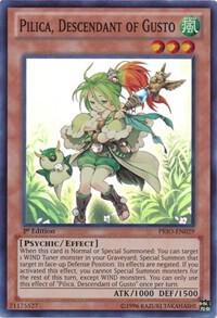 Pilica, Descendant of Gusto card image