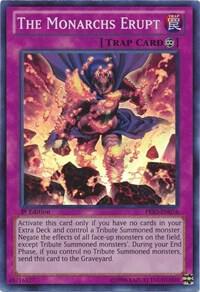 The Monarchs Erupt card image