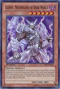 Lucent, Netherlord of Dark World card image