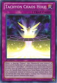 Tachyon Chaos Hole card image