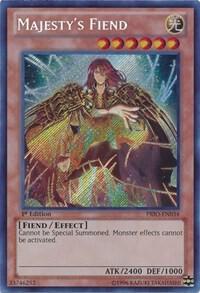Majesty's Fiend card image