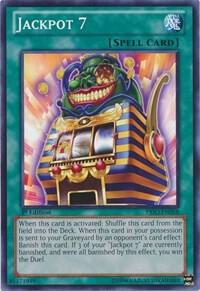 Jackpot 7 card image