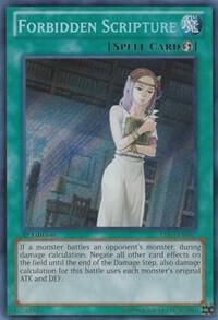 Forbidden Scripture card image