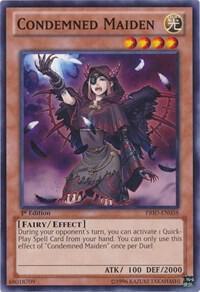 Condemned Maiden card image