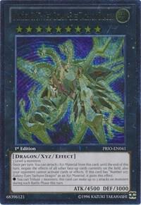 Number C107: Neo Galaxy-Eyes Tachyon Dragon (UTR) card image