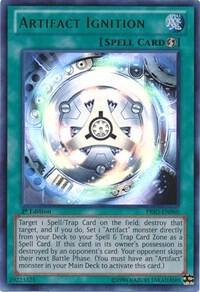 Artifact Ignition card image