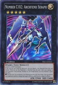 Number C102: Archfiend Seraph card image