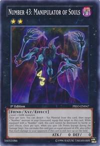Number 43: Manipulator of Souls card image