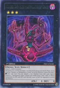 Number C43: High Manipulator of Chaos card image