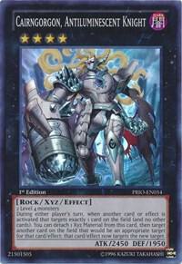 Cairngorgon, Antiluminescent Knight card image