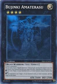 Bujinki Amaterasu (Ghost Rare) card image