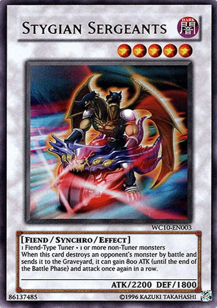Stygian Sergeants card image