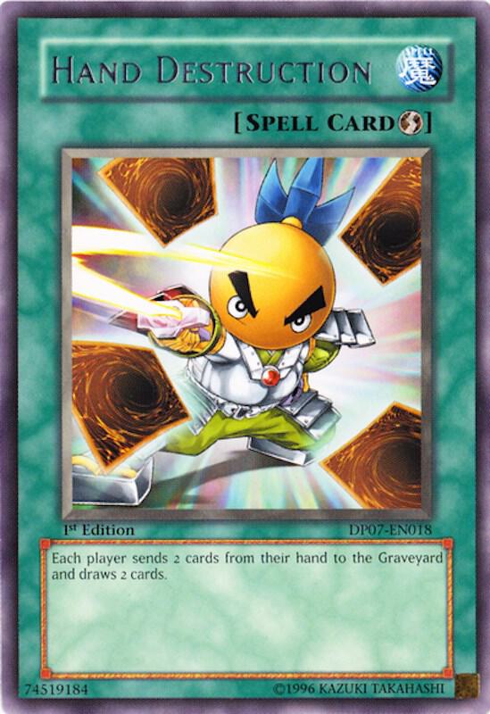 Hand Destruction card image