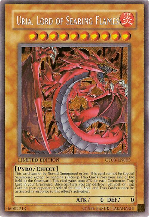 Uria, Lord of Searing Flames card image