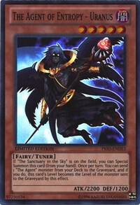 The Agent of Entropy - Uranus card image