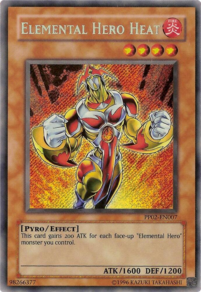 Elemental HERO Heat card image