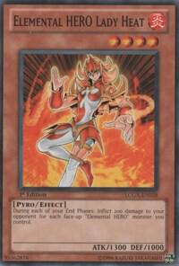 Elemental Hero Lady Heat card image