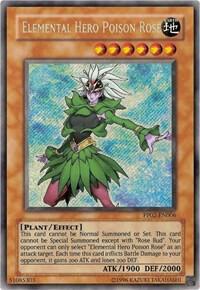 Elemental Hero Poison Rose card image