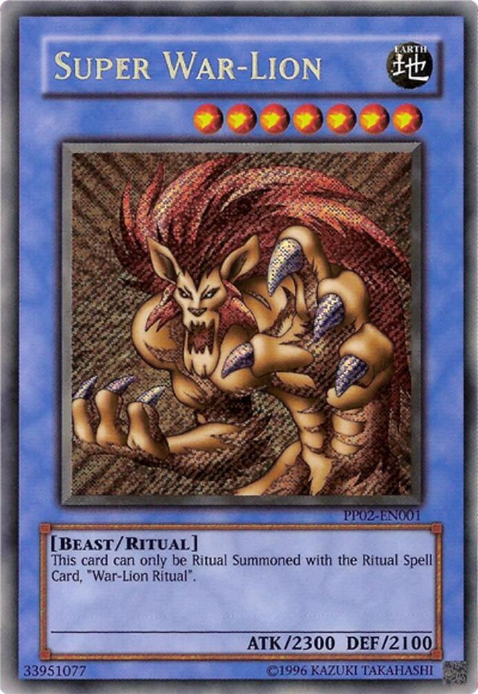 Super War-Lion card image