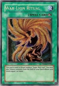 War-Lion Ritual (ScR) card image