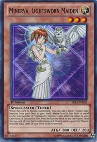 Minerva, Lightsworn Maiden card image