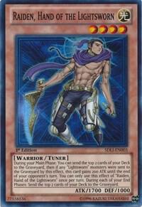 Raiden, Hand of the Lightsworn card image