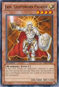 Jain, Lightsworn Paladin card image