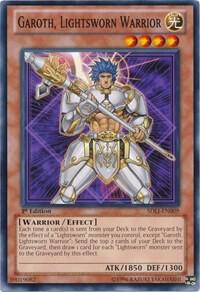 Garoth, Lightsworn Warrior card image