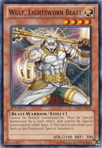 Wulf, Lightsworn Beast card image