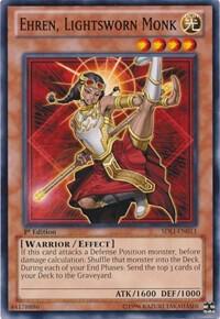 Ehren, Lightsworn Monk card image