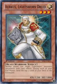 Aurkus, Lightsworn Druid card image