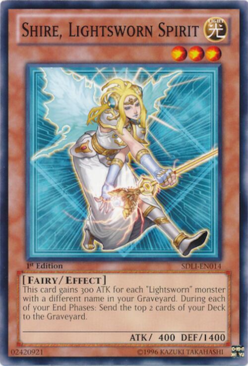 Shire, Lightsworn Spirit card image