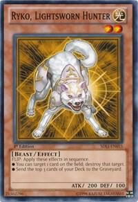 Ryko, Lightsworn Hunter card image