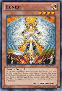 Honest card image