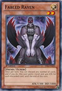 Fabled Raven card image