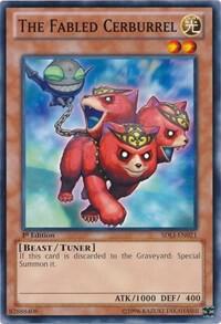 The Fabled Cerburrel card image