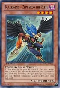 Blackwing - Zephyros the Elite card image