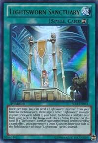 Lightsworn Sanctuary card image