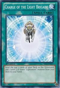 Charge of the Light Brigade card image