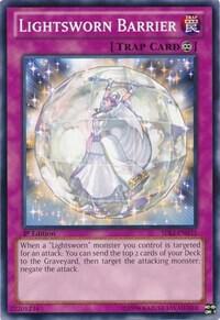 Lightsworn Barrier card image